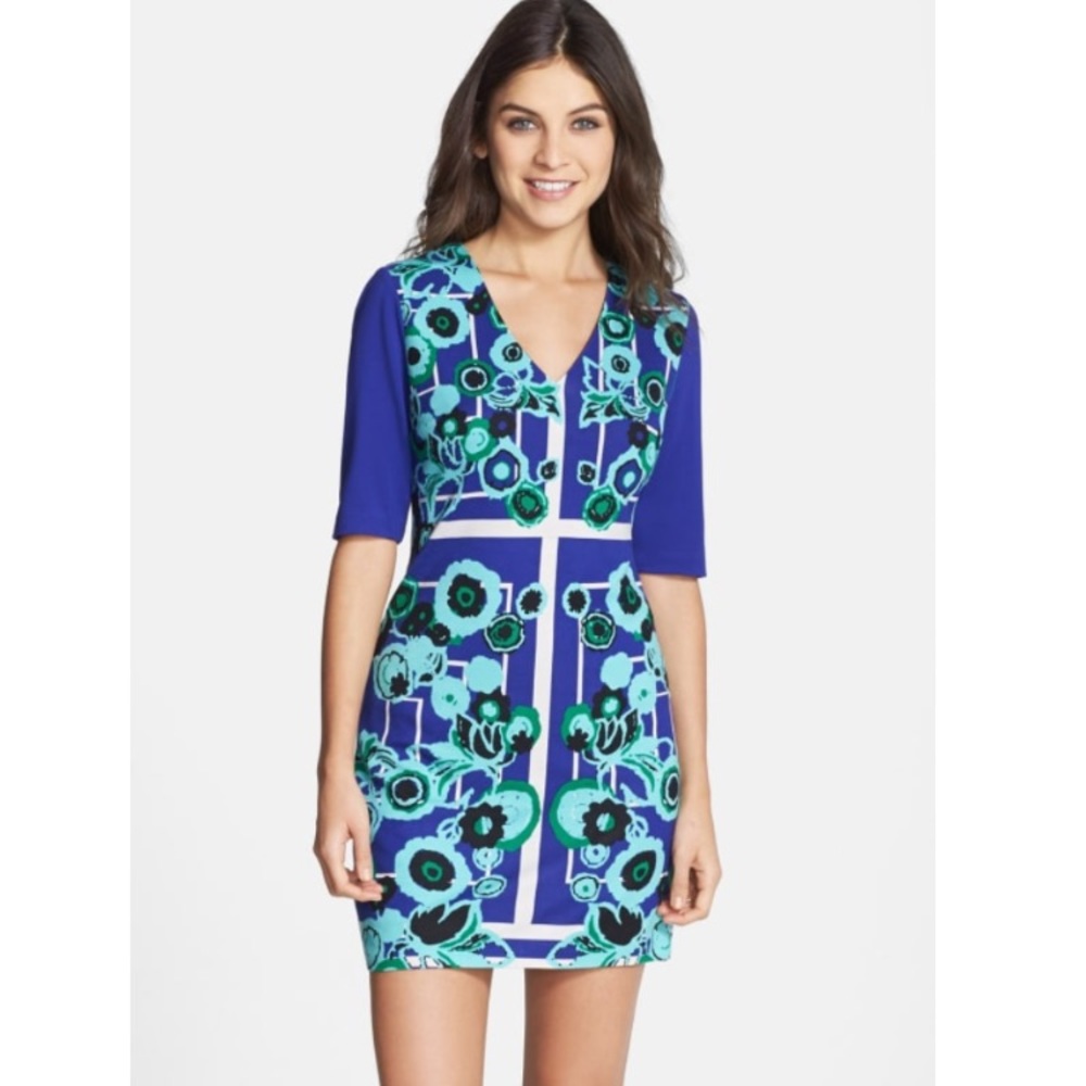 Plenty by Tracy Reese Juana ponte sheath dress